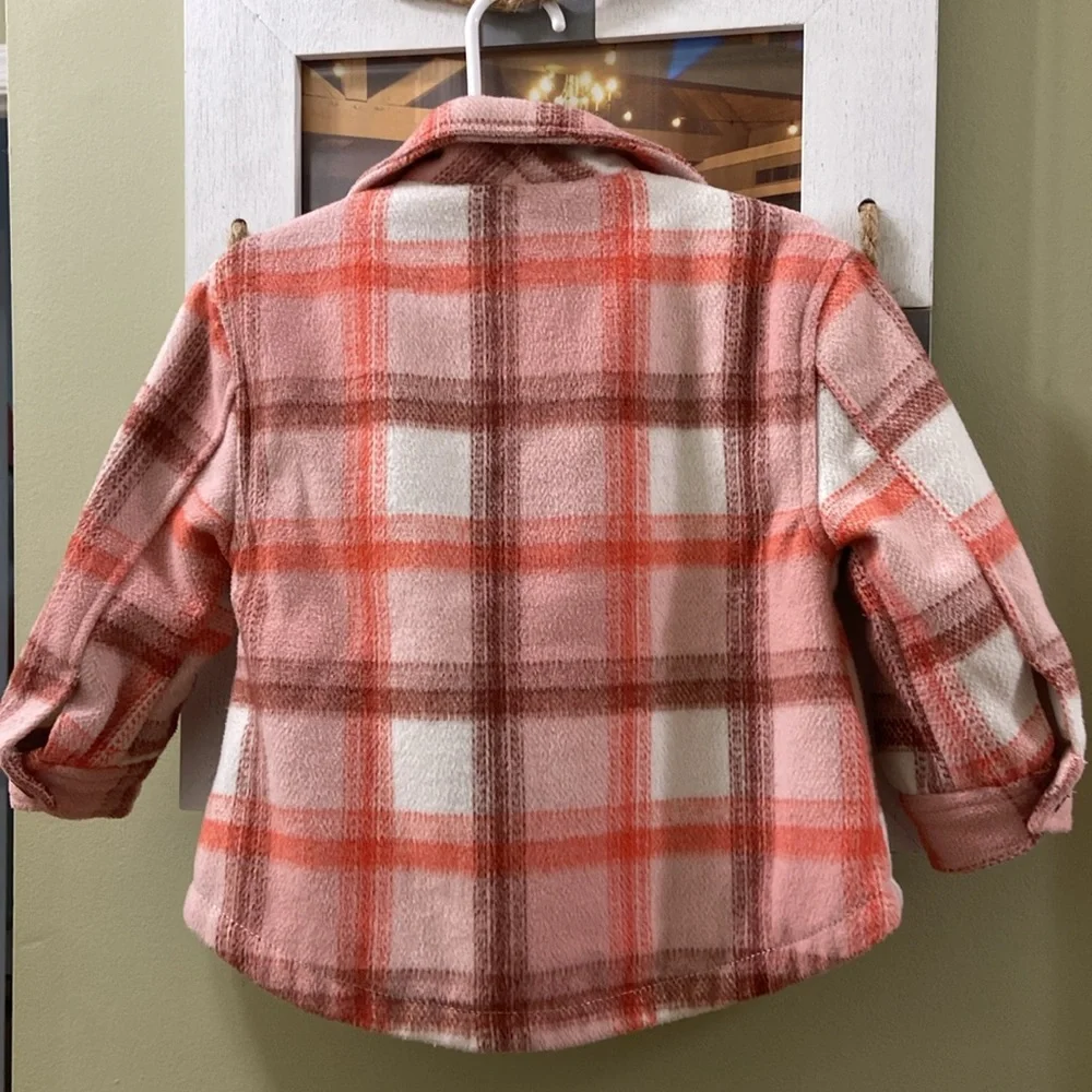 Flannnel jacket